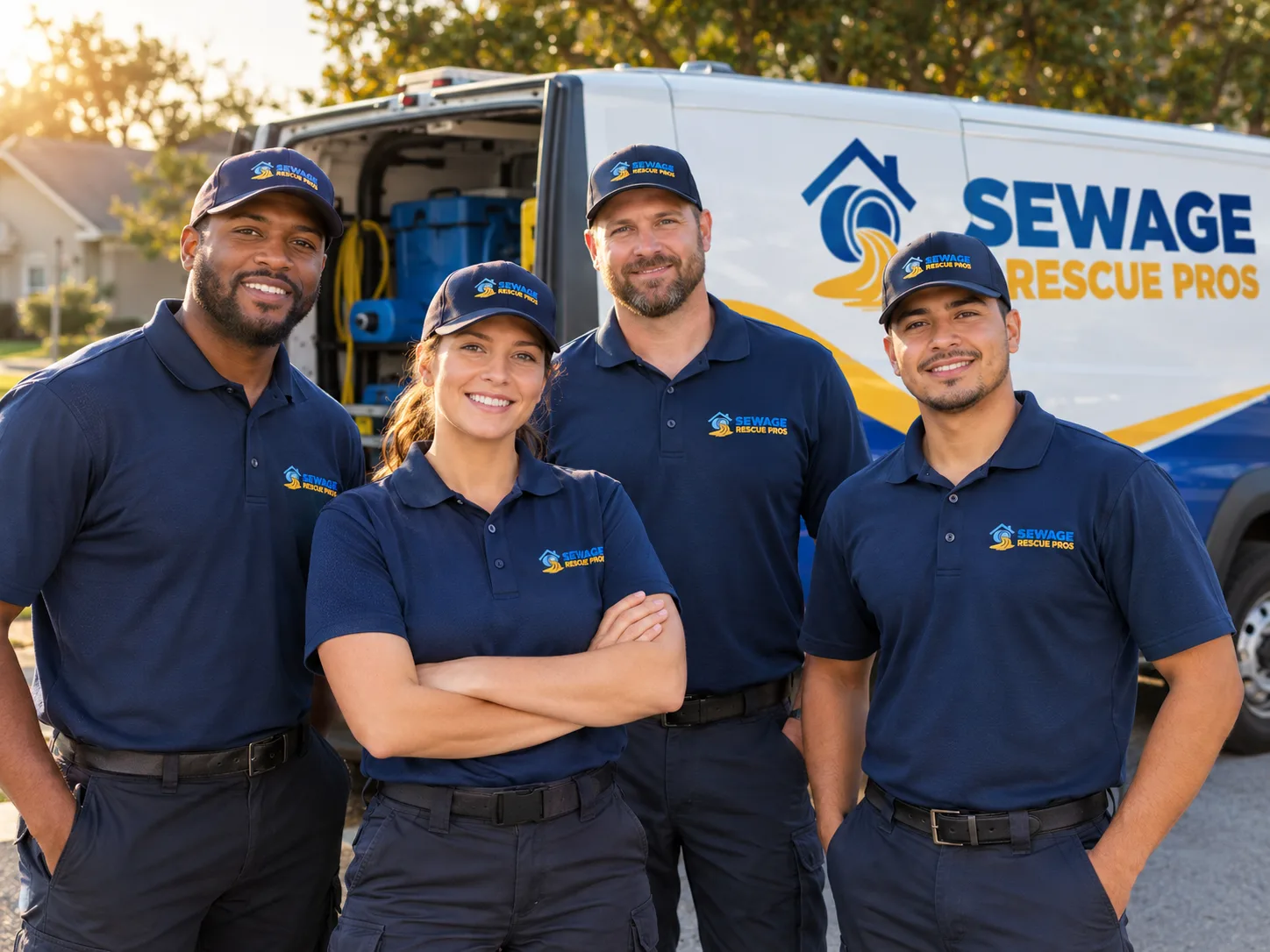 Sewage Backup Cleanup company in Oak Ridge, LA