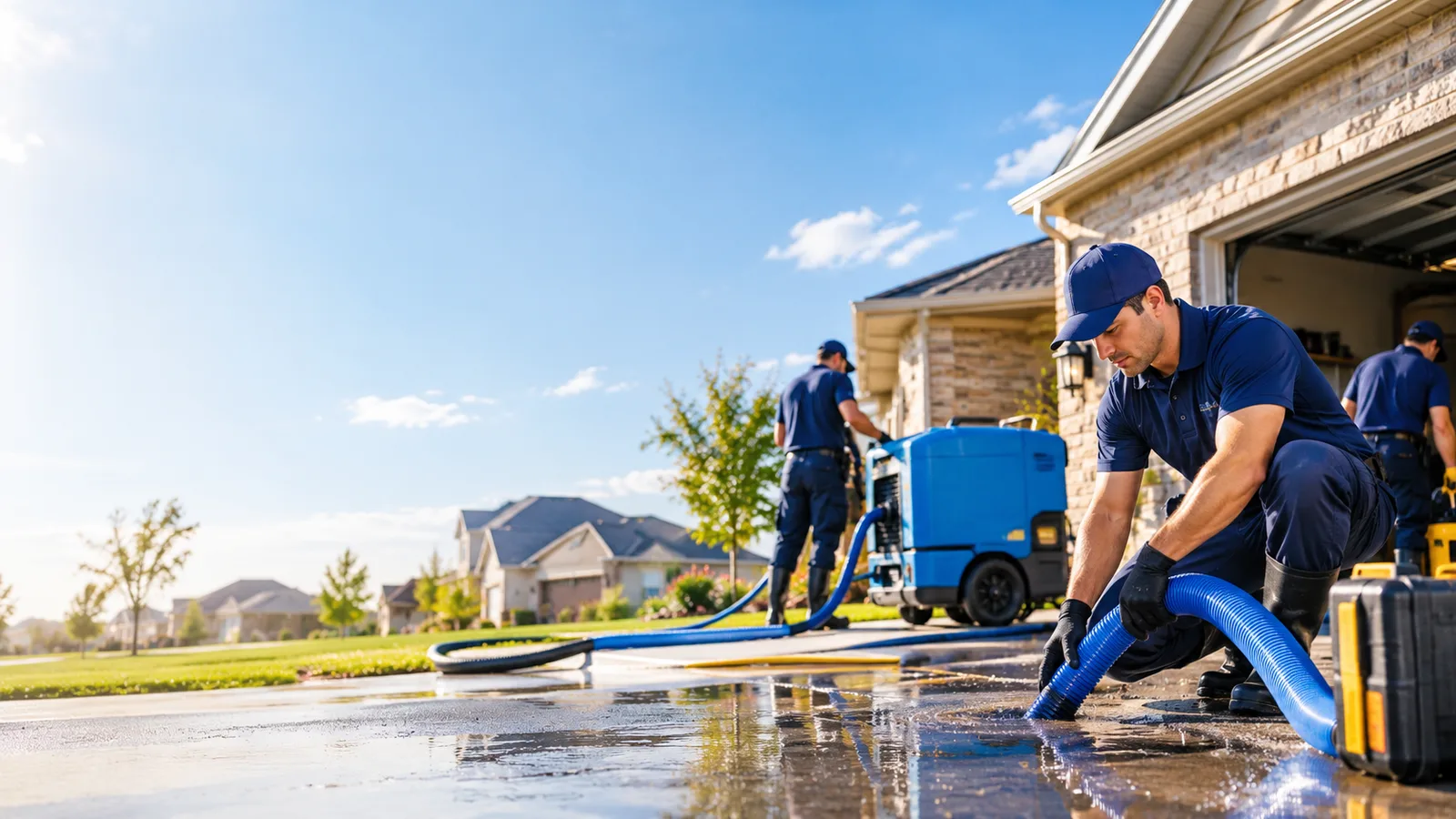 Sewage Backup Cleanup in Oak Ridge, LA near me